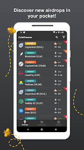 CoinDreams - Airdrops, bounties, giveaways