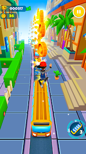 Super Boy Subway Game