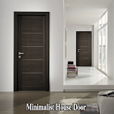 Minimalist House Door icon