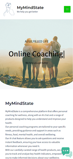 Android application MyMindState screenshort