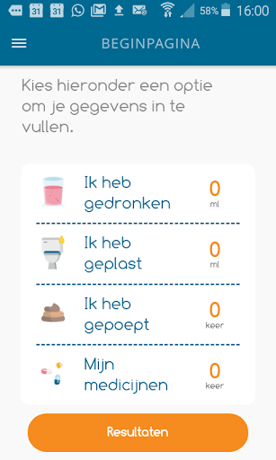 Android application Helder screenshort