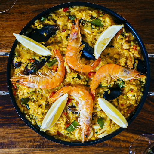 Spanish Food : Offline Recipes logo