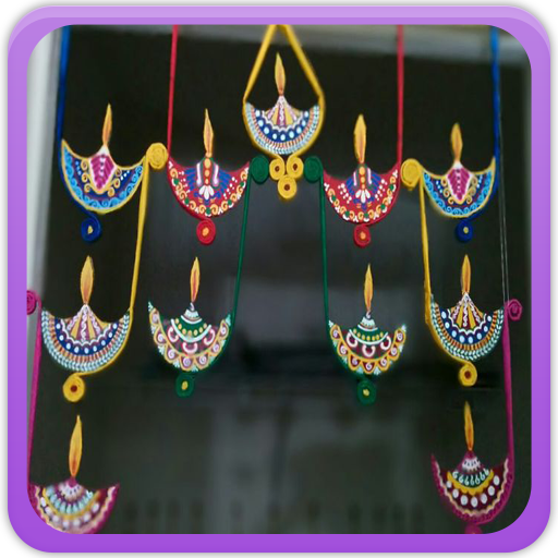 Door Hanging Toran Idea logo
