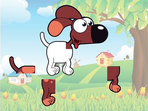 Animal sounds puzzle HD screenshots 9