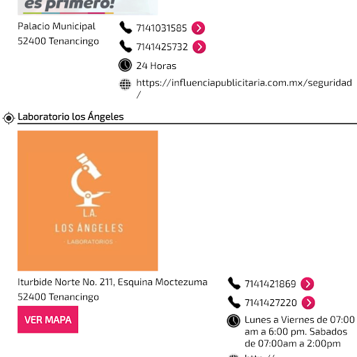 Influencia Screen 2