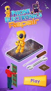 Phone Repair Electronics Games