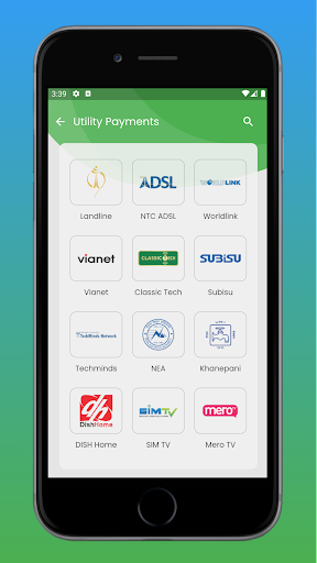 Android application Nawa Paila Sakosh screenshort