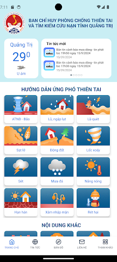 PCTT Quảng Trị