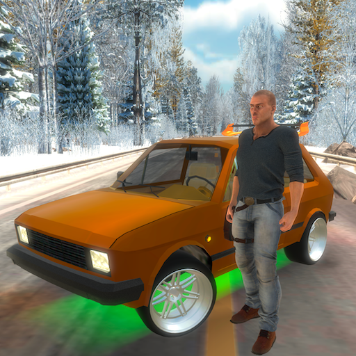 Snow Car Driving Simulator 1.38 Icon