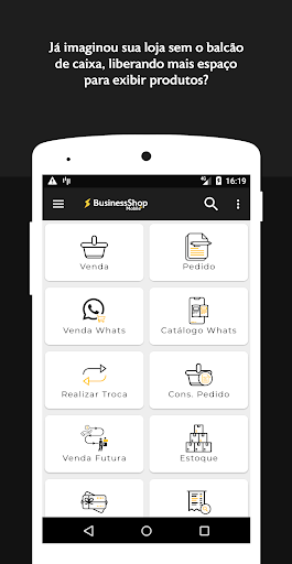 BShop Mobile Screen 3