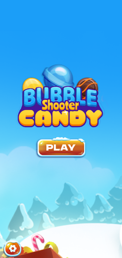 Android application Bubble Shooter Candy screenshort