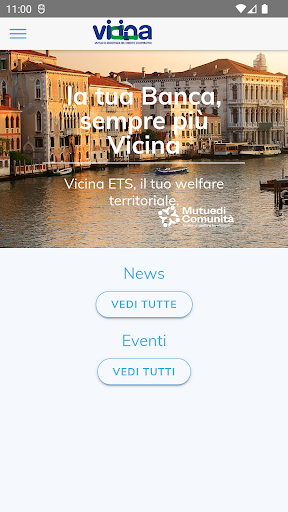 Android application Vicina ETS screenshort