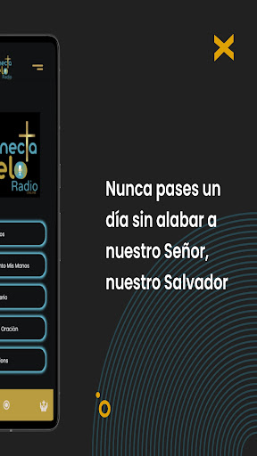 Me Conecta al Cielo Radio Screen 2