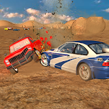 Demolition Derby Crash Race 3D icon