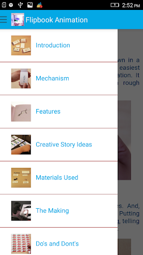 Flipbook Animation Screen 2