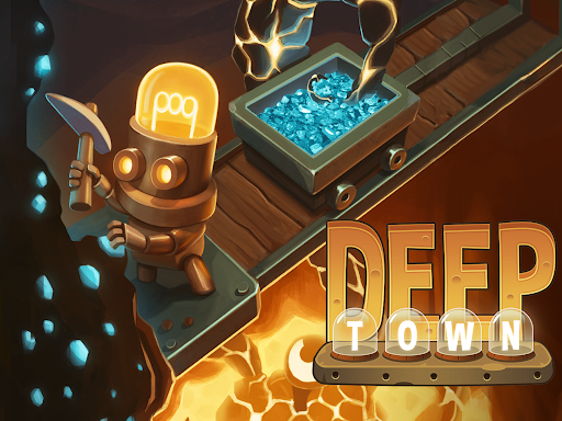 Deep Town MOD APK v5.7.9 (Unlimited Money/Unlocked/Crystals) Gallery 5