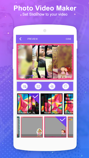 Photo Video Maker With Music Screenshot 4 - AppWisp.com