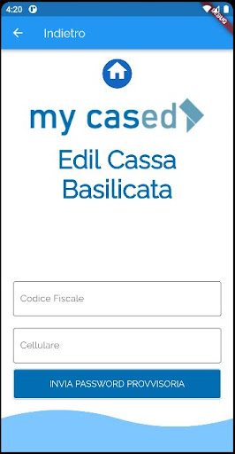 Edil Cassa Basilicata Screen 3