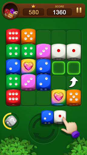 Dice Match 3D – Home Design screenshot 1