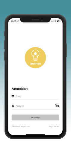Android application Landepunkt screenshort