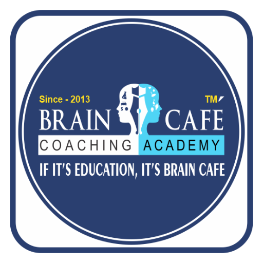 BRAIN CAFE SURAT logo
