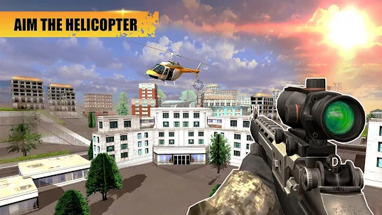Sniper Shooting FPS Commando