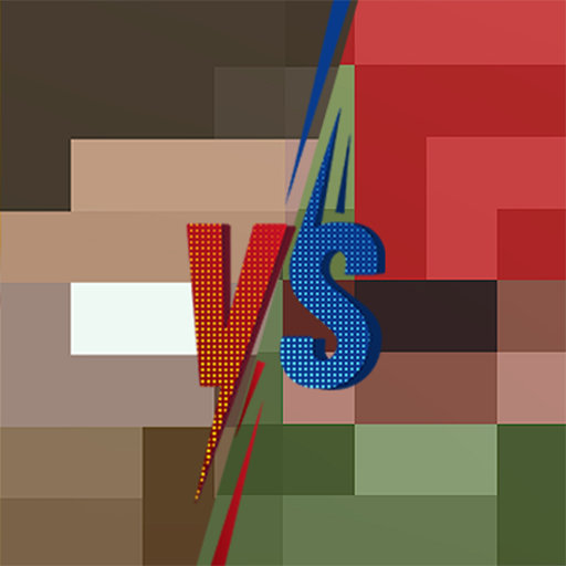 Herobrine vs Zombies 3D logo