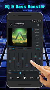 Captura de tela do Equalizer Music Player Pro