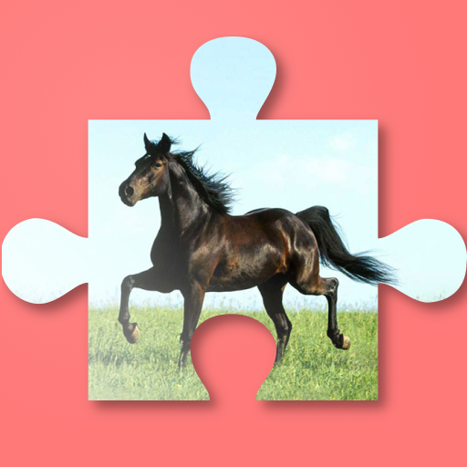Horse Puzzle Games for Girls 1.6 Icon