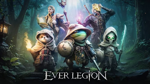 Ever Legion - Izinhlelo zokusebenza ku-Google Play