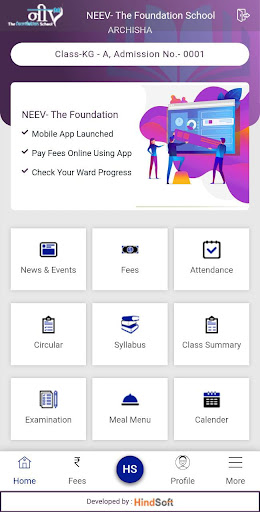NEEV The Foundation School Screen 3