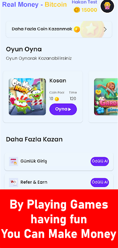 Real Money - Bitcoin