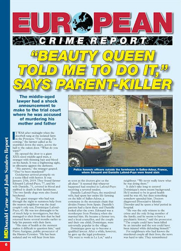 Master Detective Magazine