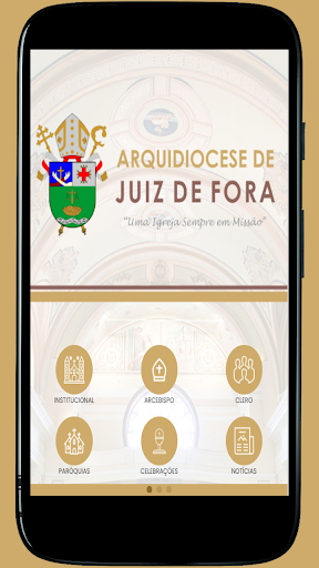 Arquidiocese de Juiz de Fora Screen 2