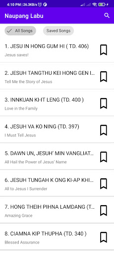 Android application Naupang Labu screenshort