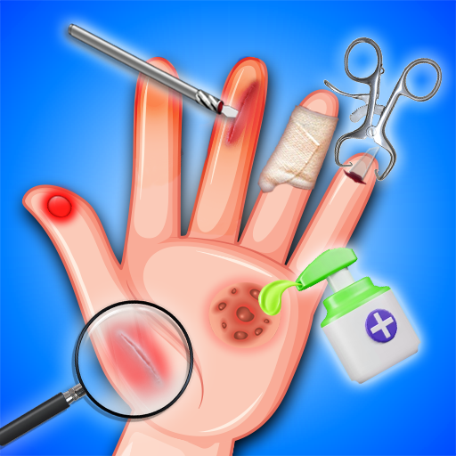 ASMR Doctor Hand Care Salon logo