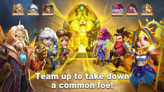 Castle Clash  APK  MOD Game 3.2.2 Full Version Gallery 7