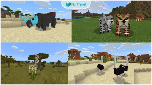 Download Animals mods for Minecraft PE Free for Android - Animals mods for  Minecraft PE APK Download 