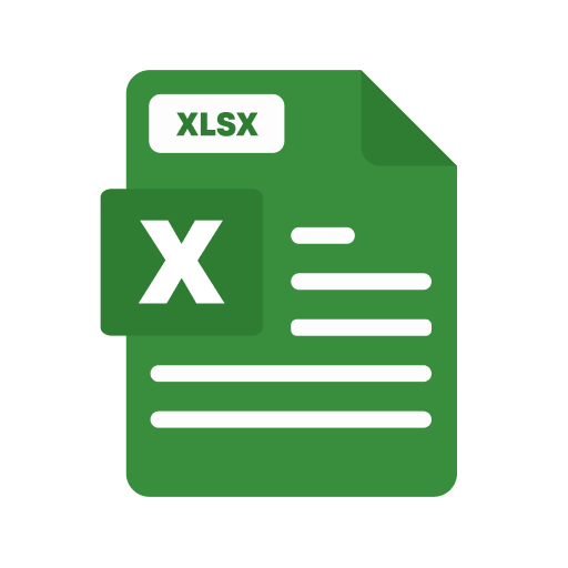 XLSX Reader - Excel Viewer  Icon