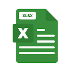 Cover Image of Download XLSX Reader - Excel Viewer 1.1.2 APK