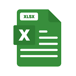 รูปไอคอน XLSX Viewer - Excel Reader