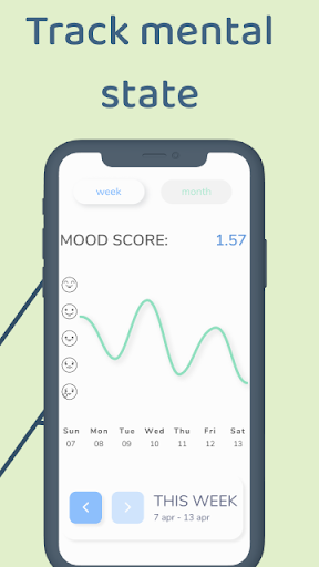 Pi Journal: anxiety relief the Screenshot 3 - AppWisp.com