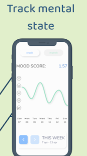 Pi Journal: anxiety relief therapy mood tracker