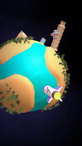 Android application Planet Destroyer screenshort