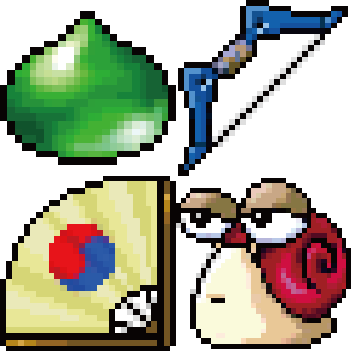 메랜백과 (메이플 랜드, 아르테일) logo