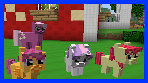Pony Horses Mod Minecraft