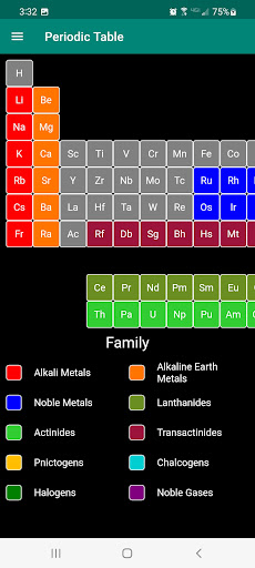Pocket Chemist Screen 2
