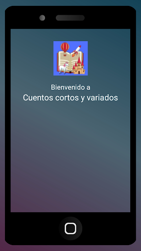 Android application Cuentos cortos y variados. screenshort