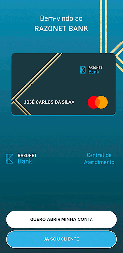 Android application Razonet Bank screenshort