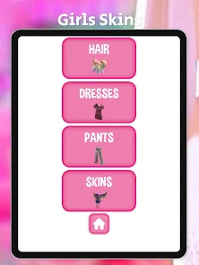 App Skins for Girls in roblox RobinSkin Android app 2021